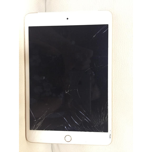 iPad mini4 124GB ゴールド docomo