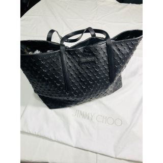 ジミーチュウ(JIMMY CHOO)のJIMMY CHOO ピムリコ 新品未使用 スターエンボストートバッグ 正規品(トートバッグ)