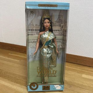 バービー(Barbie)のバービー人形☆カンボジア☆プリンセス(キャラクターグッズ)