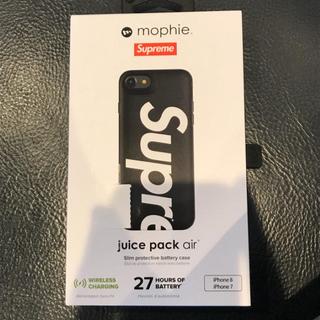 シュプリーム(Supreme)のMophie iPhone 8 Juice Pack Air 黒(バッテリー/充電器)