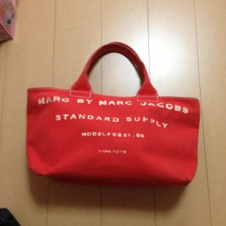 マークジェイコブス(MARC JACOBS)のMARC JACOBS トートバック(トートバッグ)