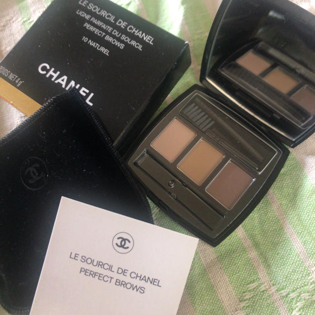 CHANEL - 未使用 CHANEL アイブロウパウダーの通販 by NBR's shop｜シャネルならラクマ