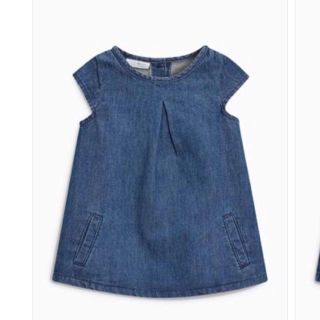 ベビーギャップ(babyGAP)の美品♡ NEXT デニムワンピース(ワンピース)