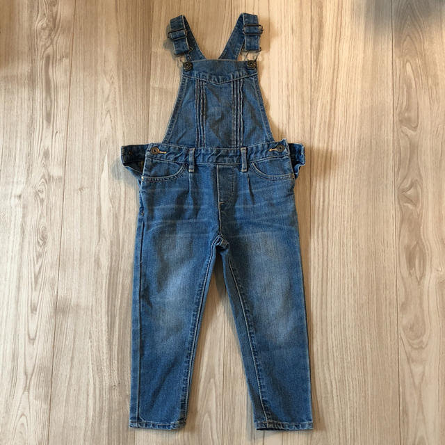 babyGAP(ベビーギャップ)のbaby Gap女児オーバーオール キッズ/ベビー/マタニティのキッズ服女の子用(90cm~)(パンツ/スパッツ)の商品写真