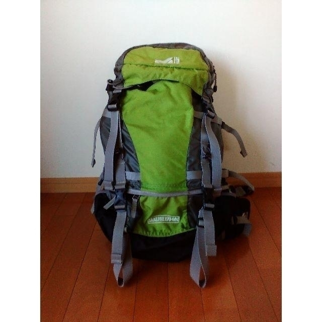 MILLET(ミレー)のpopuyori様専用ミレー定番ザック、サースフェー４０L   スポーツ/アウトドアのアウトドア(登山用品)の商品写真