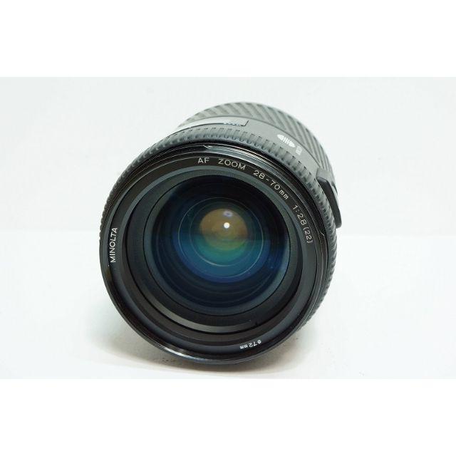 KONICA MINOLTA(コニカミノルタ)の【美しいボケ】 MINOLTA AF 28-70mm F2.8 G スマホ/家電/カメラのカメラ(レンズ(ズーム))の商品写真
