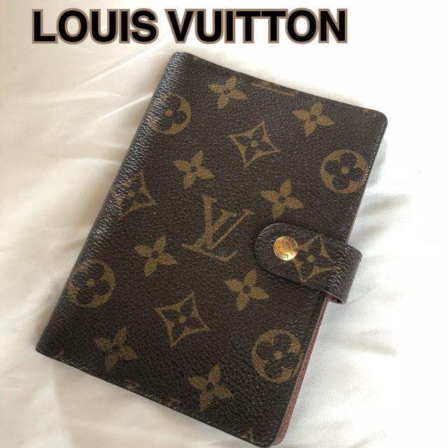 LOUIS VUITTON(ルイヴィトン)のルイヴィトン 手帳カバー メンズのファッション小物(手帳)の商品写真