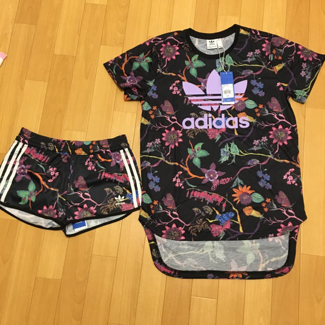 adidas originals セットアップ ショートパンツ 2018 新作