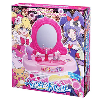 メガハウス(MegaHouse)の魔法つかいプリキュア! ヘアメイクドレッサー(キャラクターグッズ)