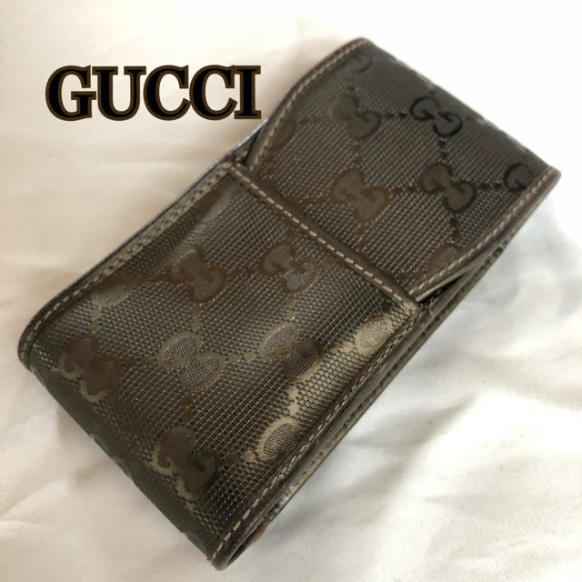 Gucci(グッチ)のGUCCI シガレットケース メンズのファッション小物(タバコグッズ)の商品写真