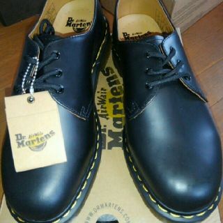 ドクターマーチン(Dr.Martens)のたく様専用/ドクターマーチン1461　新品未使用　UK8  箱付き (ブーツ)