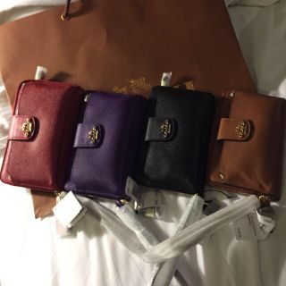 コーチ(COACH)のCoach 携帯+お財布ケース(財布)