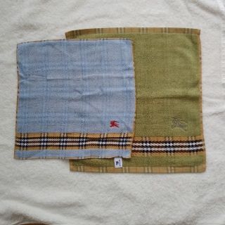 バーバリー(BURBERRY)のBURBERRY　ハンドタオル(タオル/バス用品)