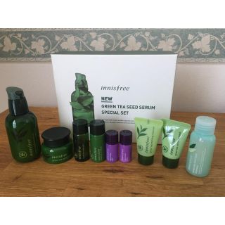 イニスフリー(Innisfree)のイニスフリー GREEN TEA SEED SERUM SET(化粧水/ローション)