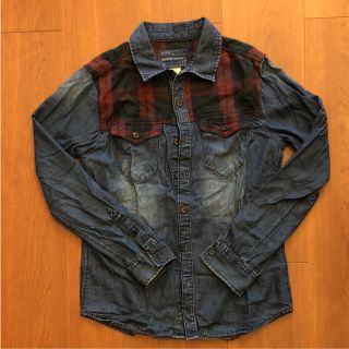 ザラキッズ(ZARA KIDS)のデニムシャツ 男の子 140cm(その他)