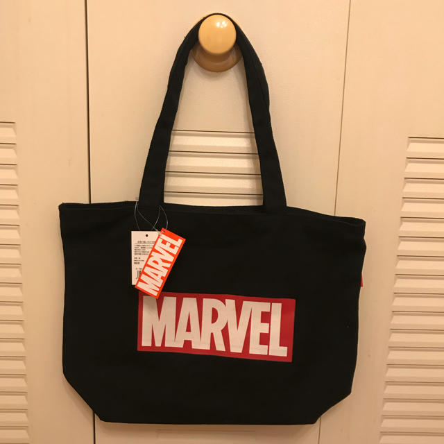 MARVEL(マーベル)のMARVEL マーベル キャンバストートバッグ 新品 レディースのバッグ(トートバッグ)の商品写真