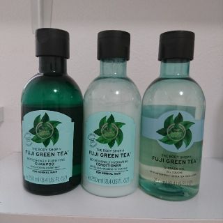 ザボディショップ(THE BODY SHOP)のボディショップ●フジグリーンティー(ボディソープ/石鹸)