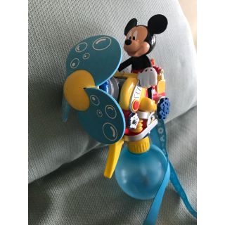 ディズニー(Disney)のハルベベ様専用 ディズニー ファン&水鉄砲(キャラクターグッズ)