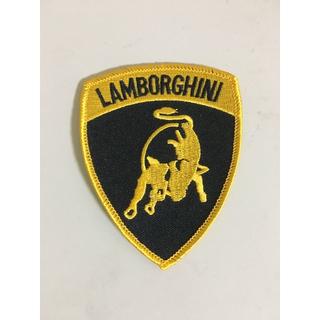 ランボルギーニ(Lamborghini)の「正規品」ランボルギーニ ワッペン(大）(車外アクセサリ)