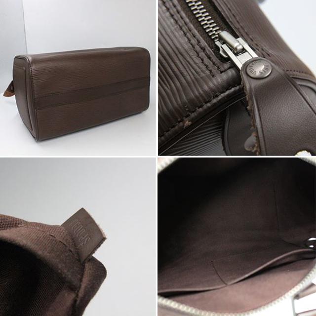 LOUIS VUITTON - ☆鑑定済☆稀少☆ルイヴィトン エピ スピーディ30