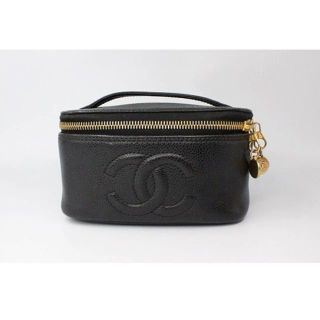 シャネル(CHANEL)の★正規品★ シャネル　バニティバッグ ポーチ ★鑑定済★(ポーチ)