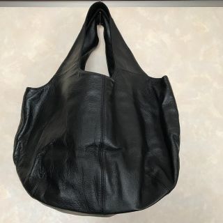 パピヨネ(PAPILLONNER)の値下《未使用新品》パピヨネ USAGI BAG ブラック(トートバッグ)