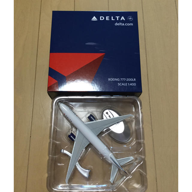 DELTA(デルタ)のデルタ航空 模型 エンタメ/ホビーのテーブルゲーム/ホビー(航空機)の商品写真