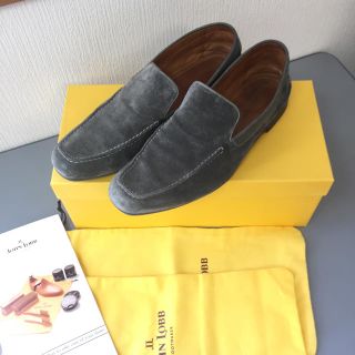 ジョンロブ(JOHN LOBB)の【中古美品】JOHN LOBB ジョンロブ 8 COVE コーヴ スリッポン (スリッポン/モカシン)