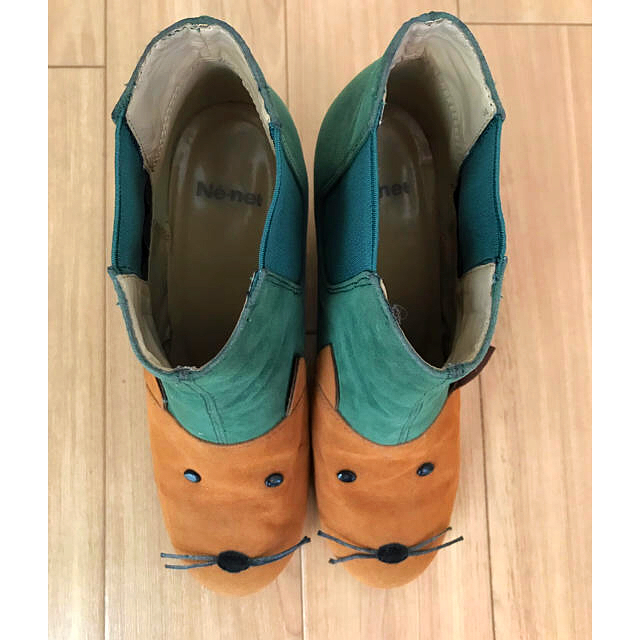 Ne-net(ネネット)の《yukayuka様専用》【Ne'-net】ネ・ネット・キツネブーツ♡ レディースの靴/シューズ(ブーツ)の商品写真