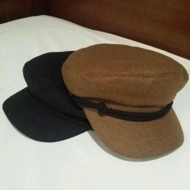 room306 CONTEMPORARY(ルームサンマルロクコンテンポラリー)のroom306 マリンウールキャスケット BRN レディースの帽子(キャスケット)の商品写真