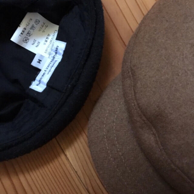 room306 CONTEMPORARY(ルームサンマルロクコンテンポラリー)のroom306 マリンウールキャスケット BRN レディースの帽子(キャスケット)の商品写真