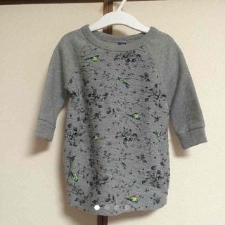 ベビーギャップ(babyGAP)の★新品★babyGAP　ベビーギャップ トレーナーワンピース チュニック(ワンピース)