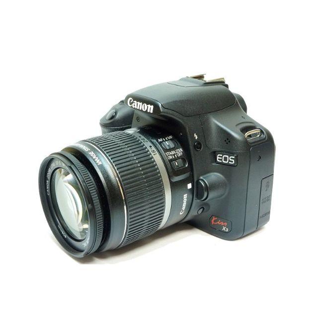 Canon - 【高性能】 Canon EOS Kiss X3 レンズキットの通販 by キウイ's shop｜キヤノンならラクマ