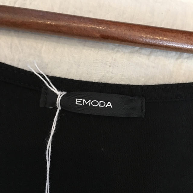 EMODA(エモダ)のEMODA エモダ オールインワン スウェット M ブラック レディースのパンツ(オールインワン)の商品写真