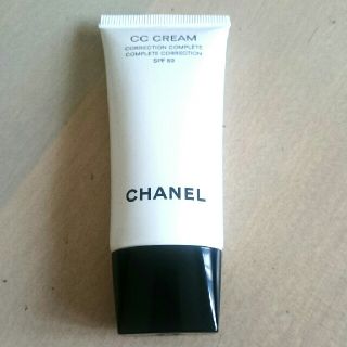 シャネル(CHANEL)のCHANEL シャネル CCクリーム 50  30ml ベージュ10 残量8割位(化粧下地)