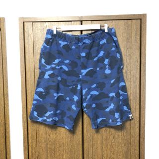 アベイシングエイプ(A BATHING APE)のア ベイシング エイプ カラーカモ スウェットショートパンツ2枚セット(ショートパンツ)