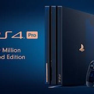 プレイステーション4(PlayStation4)の【新品未開封】PlayStation 4 Pro 500 Million  (家庭用ゲーム機本体)