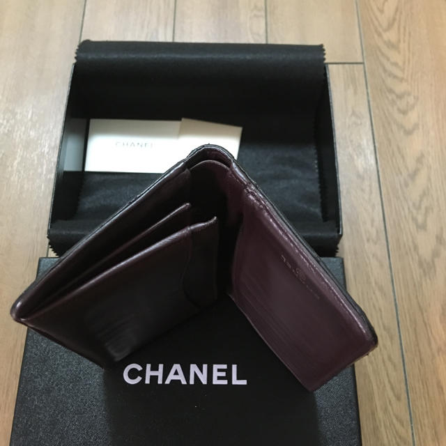 CHANEL(シャネル)のケ・セラ・セラ様専用 シャネルマトラッセ長財布 レディースのファッション小物(財布)の商品写真