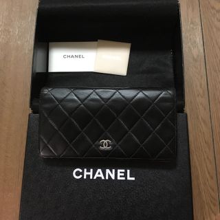 シャネル(CHANEL)のケ・セラ・セラ様専用 シャネルマトラッセ長財布(財布)