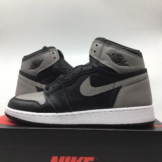 ナイキ(NIKE)の新品 NIKE AIR JORDAN 1 RETRO OG BG SHADOW(スニーカー)