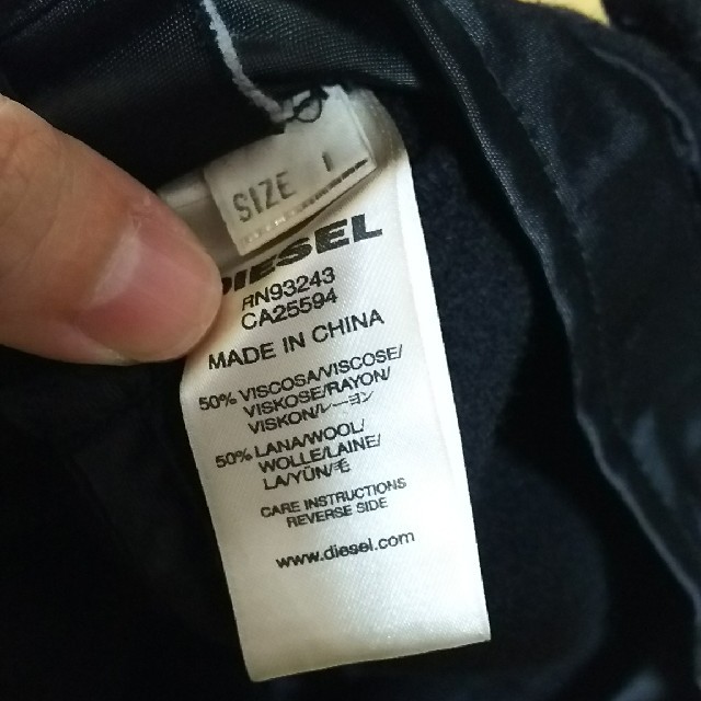 DIESEL(ディーゼル)のSTママ様専用 ディーゼル 帽子 size１ レディースの帽子(キャスケット)の商品写真