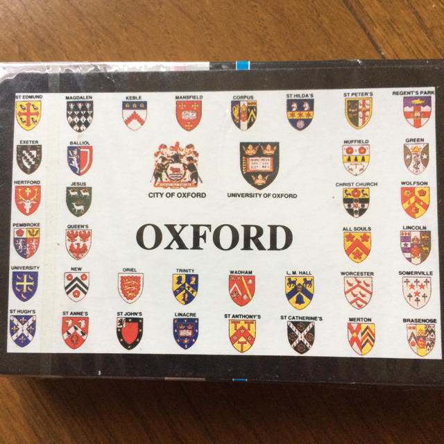 トランプ プレイングカード オックスフォード Oxford エンタメ/ホビーのアニメグッズ(カード)の商品写真
