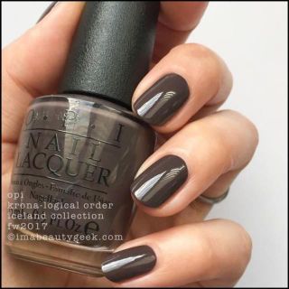 オーピーアイ(OPI)のOPI NL I55 アイスランドコレクション　新パッケージ　新品(マニキュア)