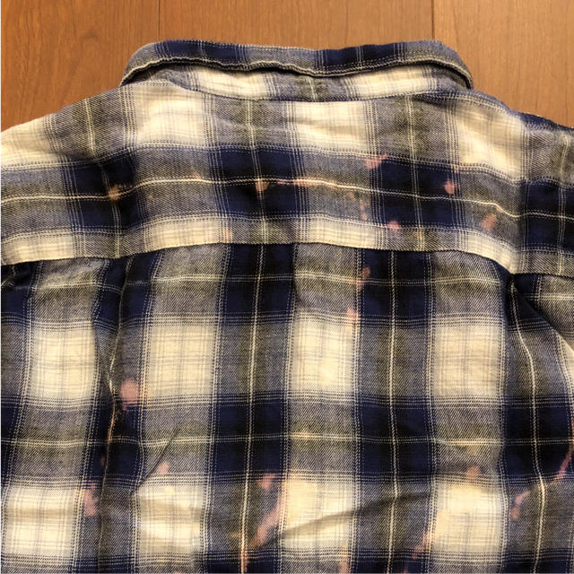 ZARA KIDS(ザラキッズ)のチェックシャツ 140cm キッズ/ベビー/マタニティのキッズ服男の子用(90cm~)(ブラウス)の商品写真