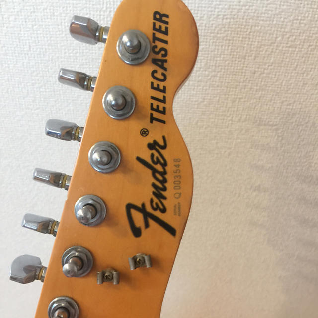 Fender(フェンダー)のフェンダージャパン テレキャスター用ネック 楽器のギター(エレキギター)の商品写真