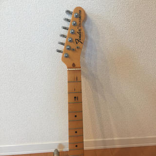 フェンダー(Fender)のフェンダージャパン テレキャスター用ネック(エレキギター)