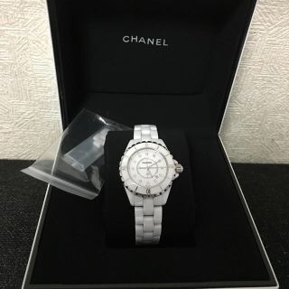 シャネル(CHANEL)のmizu-miki様専用  CHANEL j12 腕時計33mm(腕時計)