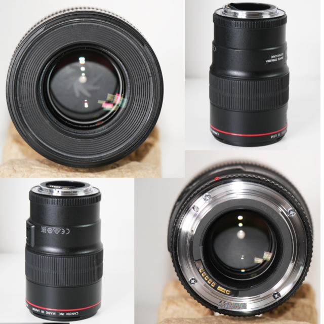 Canon(キヤノン)の◉ Canon EF100mm f/2.8L Macro IS 2 USM◉美品 スマホ/家電/カメラのカメラ(レンズ(単焦点))の商品写真