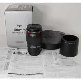 キヤノン(Canon)の◉ Canon EF100mm f/2.8L Macro IS 2 USM◉美品(レンズ(単焦点))