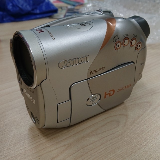 【値下げしました】Canon HD ビデオカメラ DVDR DVDRW